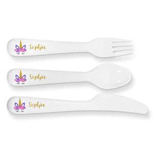 Unicorn Kids Cutlery Set