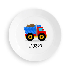 Truck Kids Plate