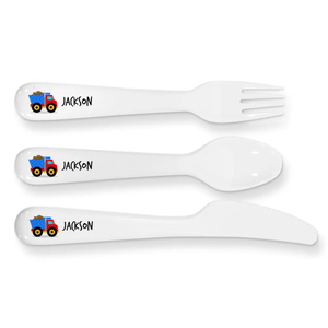 Truck Kids Cutlery Set