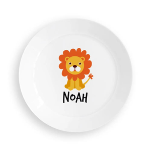 Lion Kids Plate