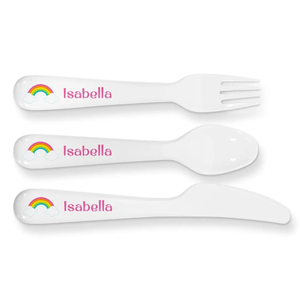 Rainbow Kids Cutlery Set