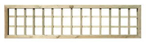 0.43m High x 1.83m Wide Premier Square Trellis Panel