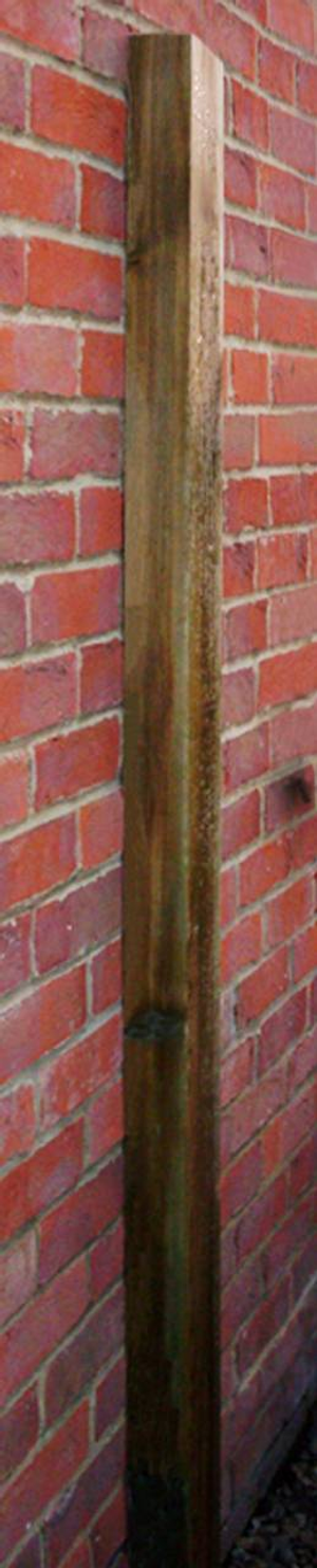 1.8m 95x70mm Wall Plate Planed Finish, Weathered, Jakcured#