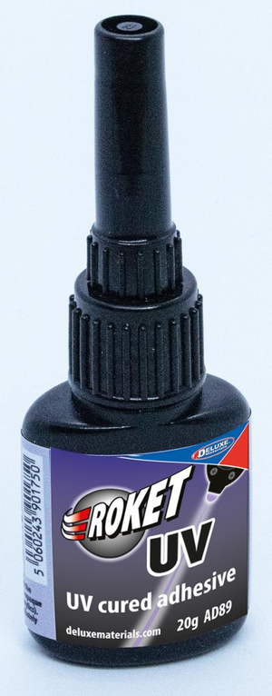 Deluxe Materials Roket UV Top Up Bottle - 20g