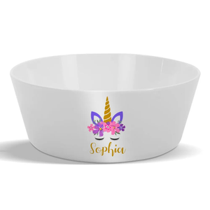 Unicorn Kids Bowl