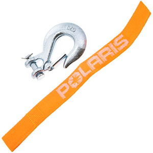 Polaris 2411836 Winch Hook Pull Tab Strap 2012-2019 RZR Ranger 1000 900 850 800