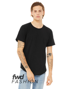 Bella + Canvas 3003C Fast Fashion Men's Curved Hem Short Sleeve T-Shirt