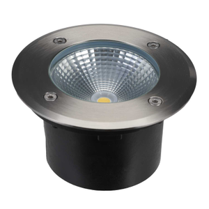 6W LED Stainless Steel IP65 Ground Light 3000K