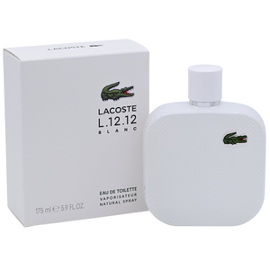 Lacoste L.12.12 Blanc by Lacoste cologne for men EDT 5.9 oz New in Box