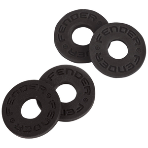 Fender Fender Strap Blocks 4-Pack (Black)