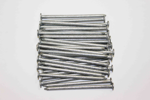 1kg Pack 100mm(4") Nails Galvanised Round Wire 4.50mm Gauge