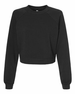 Bella + Canvas B7505 Ladies' Raglan Pullover Fleece