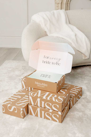 Miss To Mrs Bridal Subscription Box