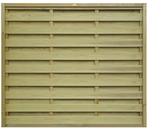 1.52m High (5FT) x 1.83m Wide Horizontal Hit+Miss Panel