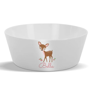Cute Deer Kids Bowl