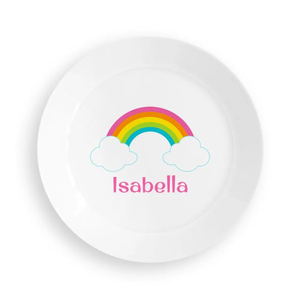 Rainbow Kids Plate