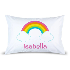 Rainbow Pillow Case
