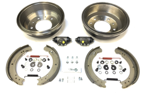 LOF Series 3, 10″ Front brake kit (1971 to 1980/1)