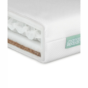 Mamas & Papas Premium Double Sided Cotbed Mattress