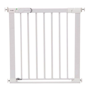 Safety 1st SecurTech® Flat Step Metal Gate - White