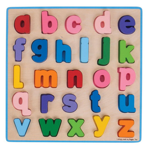 Bigjigs Lowercase Chunky Alphabet Puzzle
