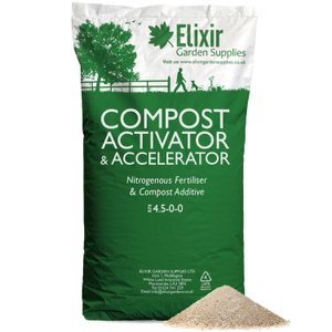 Compost Activator, Accelerator & Maker (4.5-0-0) - 25kg, Polythene Bag