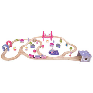 Bigjigs Fairy Town Train Set