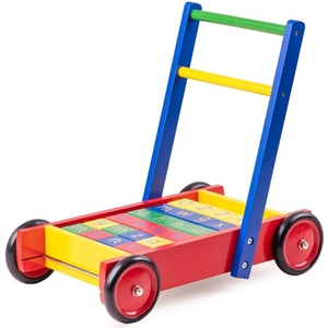 Tidlo Babywalker with ABC Blocks