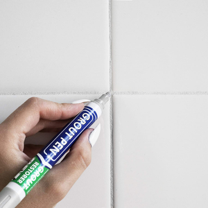 Grout Pens 5mm Nib - Winter Grey