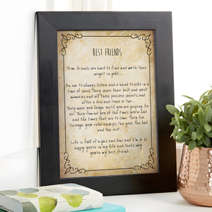 Personalized Print - Custom Phrase | Poem or Verse - Choose Your Border