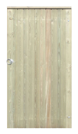 1.78m High x 0.90m Wide Brook Garden Gate (RH) With Fittings