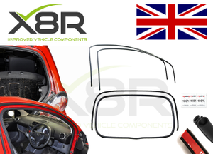 3 Door & Boot Upgraded Seals Kit for Toyota AYGO, Peugeot 107 & Citroen C1 