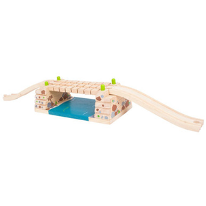 Bigjigs Clickety Clack Bridge