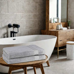 700 GSM Bamboo & Cotton Bath Sheet Towels – 90 x 150 cm