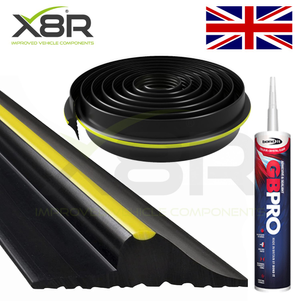 Heavy Duty Garage Door/Floor Threshold Seal