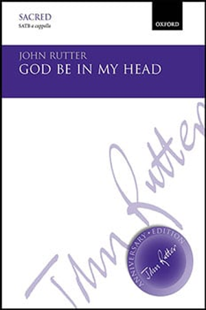 God Be in My Head - SATB 