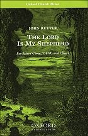 Lord Is My Shepherd, The - SATB 