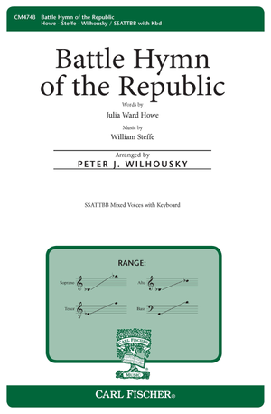 Battle Hymn of the Republic - SSAATTBB