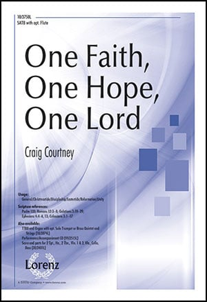 One Faith, One Hope, One Lord - SATB