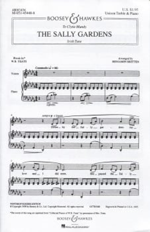 Sally Gardens - Unison
