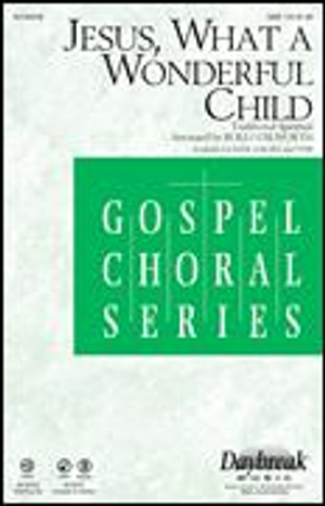 Jesus, What a Wonderful Child - P/A CD