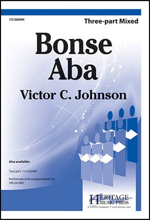 Bonse Aba - Three-Part Mixed