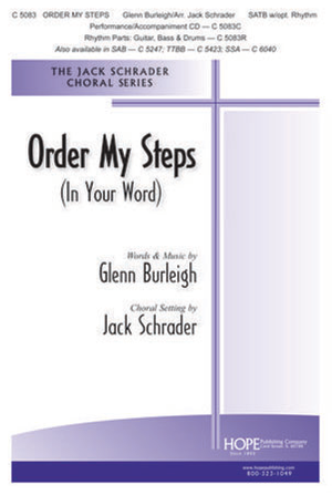 Order My Steps - SATB 