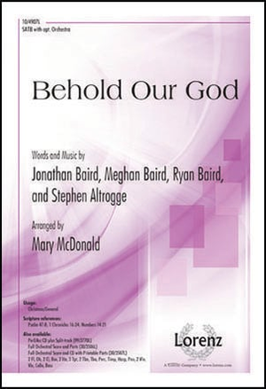 Behold Our God - SATB 
