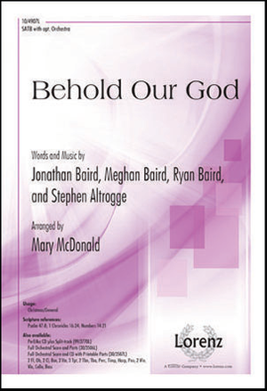 Behold Our God - SATB 
