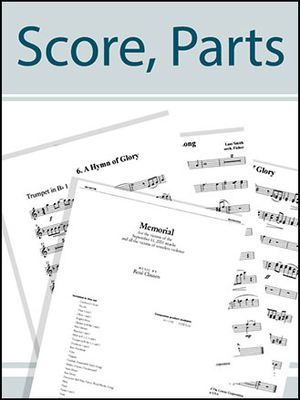 Christmas Fanfare - Instrumental Parts Brass and Percussion