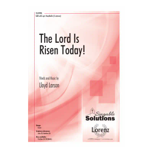 Lord is Risen Today, The - SAB 