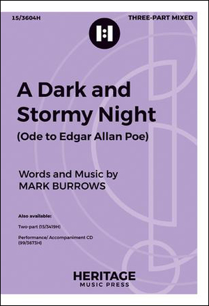 Dark and Stormy Night, A - Three-Part Mixed 
