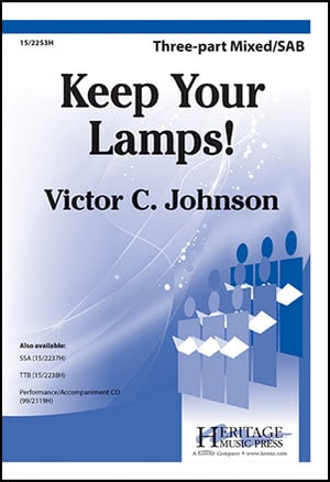 Keep Your Lamps! - Three-Part Mixed 