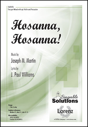 Hosanna, Hosanna - Two-Part Mixed 